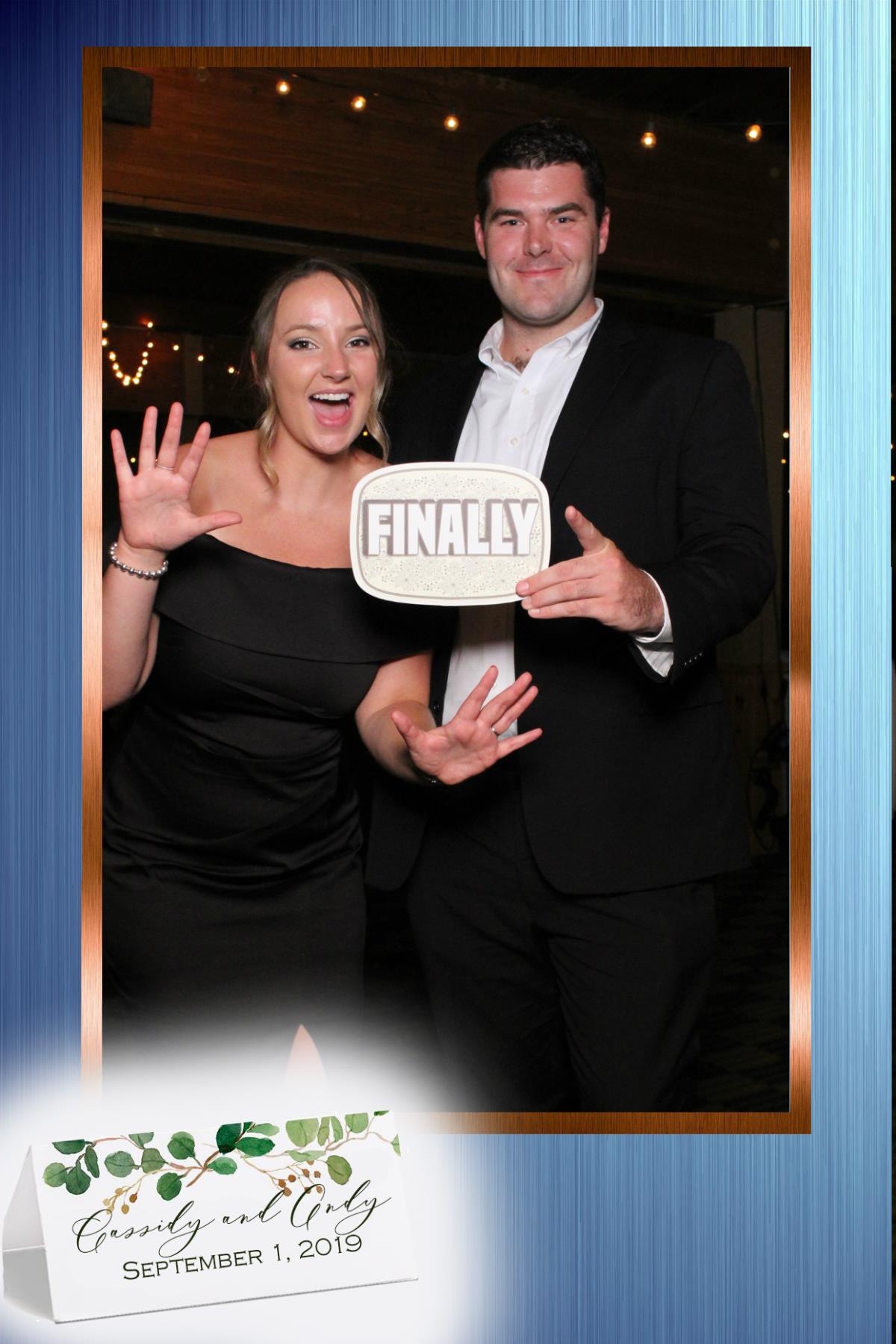 Cassidy and Andy's Wedding | View more photos from the event at gallery.mainemagicmirror.com/u/MaineMagicMirror/Cassidy-and-Andys-Wedding